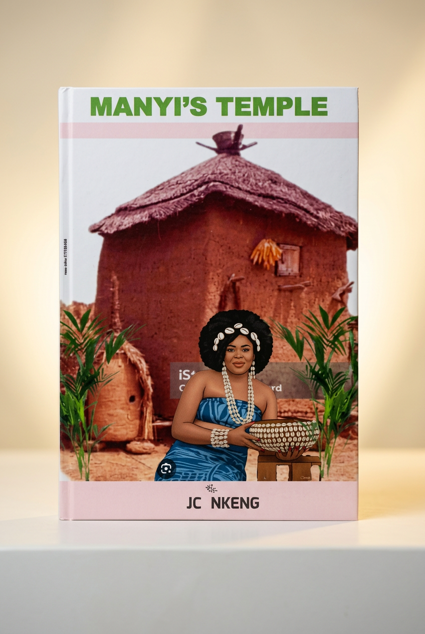 Manyi's Temple — book cover